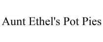 AUNT ETHEL'S POT PIES