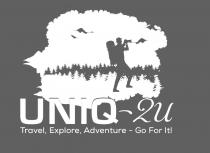 UNIQ-2U. TRAVEL, EXPLORE, ADVENTURE - GO FOR IT!