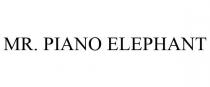 MR. PIANO ELEPHANT