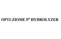 OPTI-ZIOME P3 HYDROLYZER