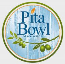 PITA BOWL GREEK GRIAA