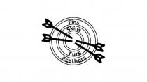 FINS SKINS FURS FEATHERS