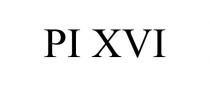 PI XVI