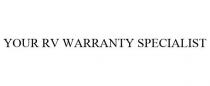 YOUR RV WARRANTY SPECIALIST
