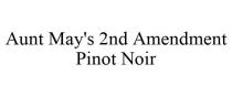 AUNT MAY'S 2ND AMENDMENT PINOT NOIR