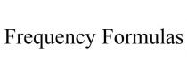 FREQUENCY FORMULAS