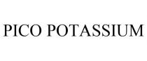 PICO POTASSIUM