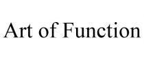 ART OF FUNCTION