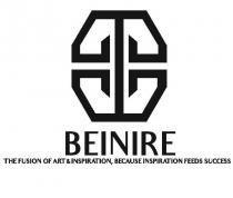 BEINIRE THE FUSION OF ART & INSPIRATION, BECAUSE INSPIRATION FEEDS SUCCESS