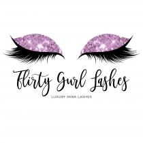 FLIRTY GURL LASHES LUXURY MINK LASHES