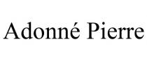 ADONN PIERRE