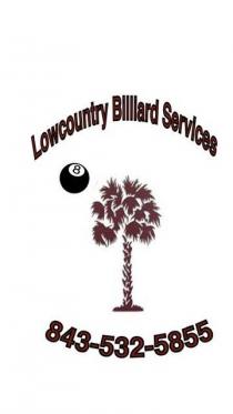 LOWCOUNTRY BILLIARD SERVICES 843-532-5855