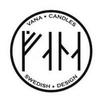 VANA CANDLES SWEDISH DESIGN