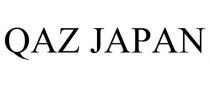 QAZ JAPAN