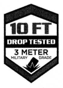 10 FT DROP TESTED 3 METER MILITARY GRADE