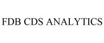 FDB CDS ANALYTICS
