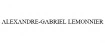 ALEXANDRE-GABRIEL LEMONNIER