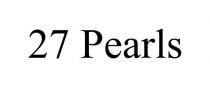 27 PEARLS