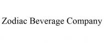 ZODIAC BEVERAGE COMPANY