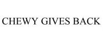 CHEWY GIVES BACK