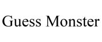 GUESS MONSTER