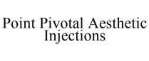 POINT PIVOTAL AESTHETIC INJECTIONS