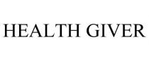 HEALTH GIVER