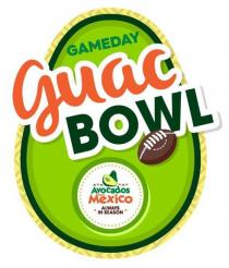 GAMEDAY GUAC BOWL AVOCADOS FROM MXICO ALWAYS IN SEASON