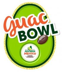GUAC BOWL AVOCADOS FROM MXICO ALWAYS IN SEASON