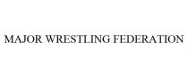 MAJOR WRESTLING FEDERATION