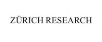 ZRICH RESEARCH