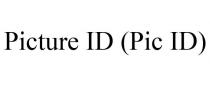 PICTURE ID (PIC ID)