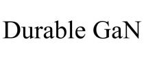DURABLE GAN