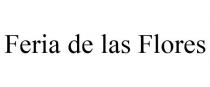 FERIA DE LAS FLORES