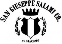 SAN GIUSEPPE SALAMI CO. BY GIACOMO