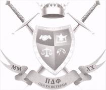 PI, DELTA, PHI