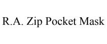 R.A. ZIP POCKET MASK