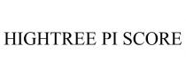 HIGHTREE PI SCORE