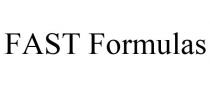 FAST FORMULAS