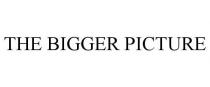 THE BIGGER PICTURE