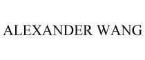 ALEXANDER WANG