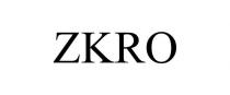 ZKRO