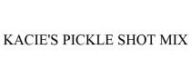 KACIE'S PICKLE SHOT MIX