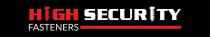 HIGH SECURITY FASTENERS