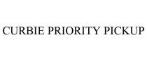 CURBIE PRIORITY PICKUP