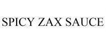 SPICY ZAX SAUCE