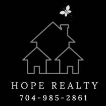HOPE REALTY 704-985-2861