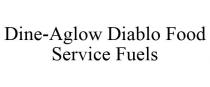 DINE-AGLOW DIABLO FOOD SERVICE FUELS
