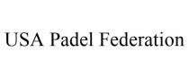 USA PADEL FEDERATION