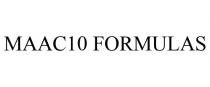 MAAC10 FORMULAS
